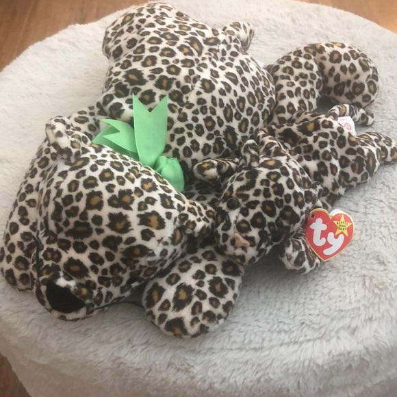 freckles beanie baby